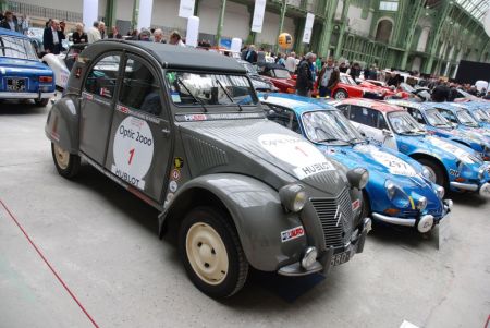 photo CITROEN 2 CV