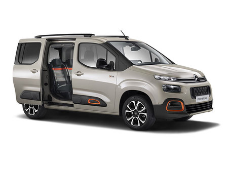 Fiche technique CITROEN BERLINGO (III) 1.2 PureTech 110 ch