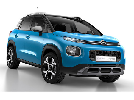 Fiche technique CITROEN C3 AIRCROSS (1) 1.6 BlueHDi 120 S&S