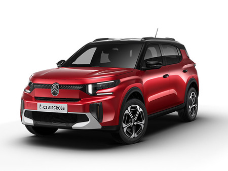 Fiche technique CITROEN C3 AIRCROSS (2) Electrique 113 ch