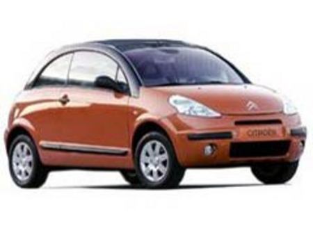 Fiche technique CITROEN C3 (I) Pluriel 1.6i 16V