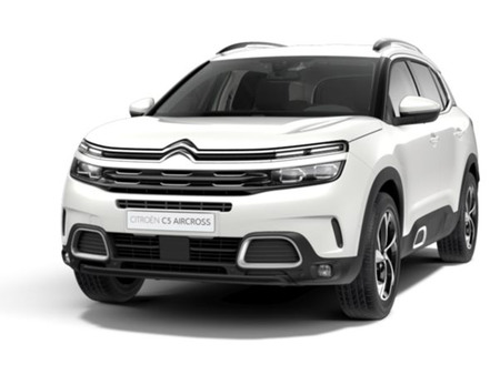 Fiche technique CITROEN C5 AIRCROSS PureTech 180 S&S