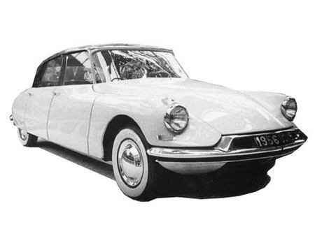 Fiche technique CITROEN DS