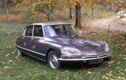 CITROEN DS 23