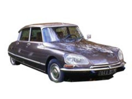 Fiche technique CITROEN DS 23