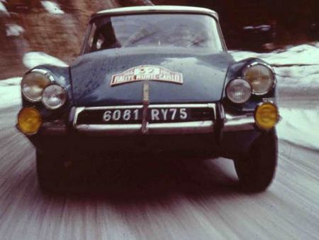 Rallye de Monte-Carlo, 1966