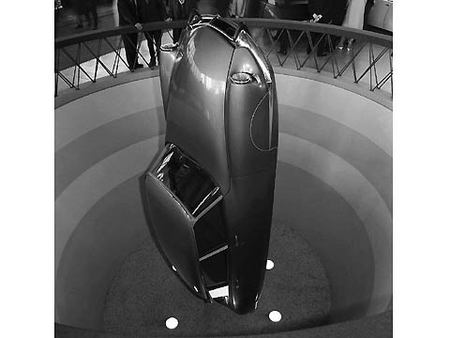 DS 2ème génération au Salon de Paris 1962