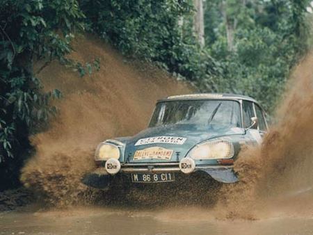 Rallye du Bandama, 1972