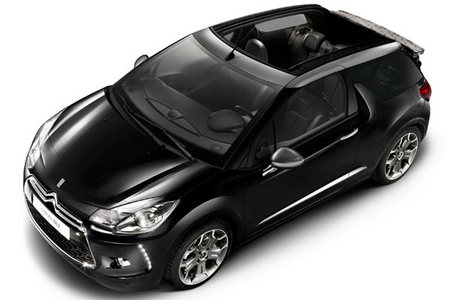 Fiche technique CITROEN DS3 CABRIO 1.6 THP 155