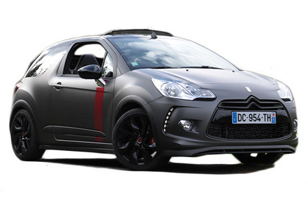 Fiche technique CITROEN DS3 CABRIO Racing