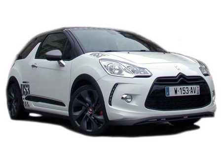 Fiche technique CITROEN DS3 Racing 1.6 202 ch