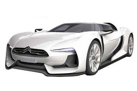 Fiche technique CITROEN GT CONCEPT concept