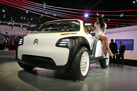 Fiche technique CITROEN LACOSTE Concept