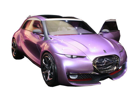 Fiche technique CITROEN REVOLTE Concept