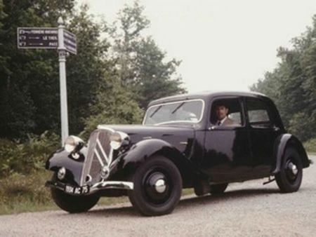 Fiche technique CITROEN TRACTION 1938