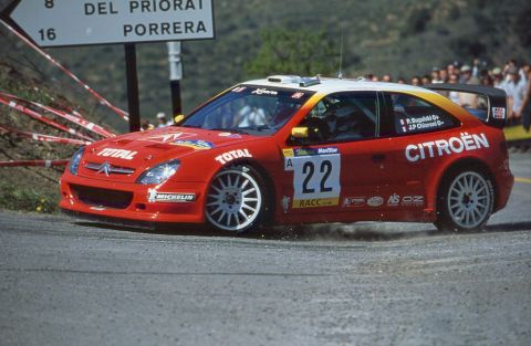 CITROEN WRC