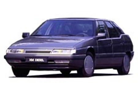 Fiche technique CITROEN XM