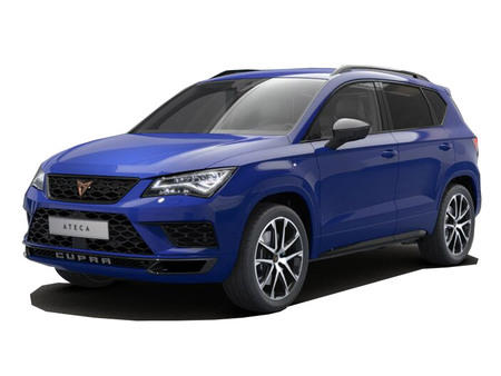 Fiche technique CUPRA ATECA 2.0 TSI 300 ch