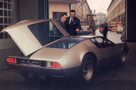 DE TOMASO 