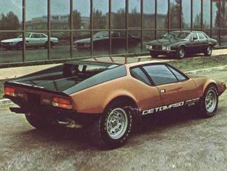 De Tomaso Pantera GTS