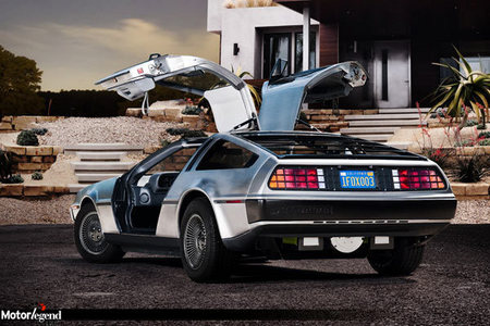 Fiche technique DELOREAN DMC-EV électrique