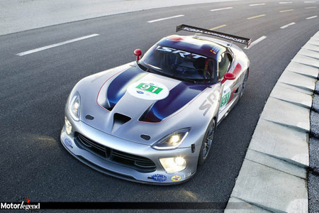 Fiche technique DODGE VIPER GTS-R