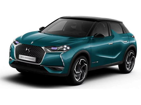 Fiche technique DS 3 CROSSBACK PureTech 155 ch