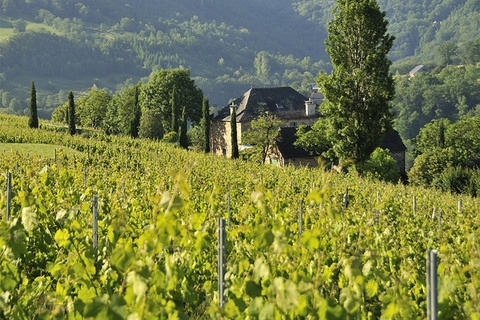 Le domaine du Mioula - Depuis Rodez, au km 17,7 par la D901 - Temps de trajet : 24 mn - Point GPS :  44°27'0.857