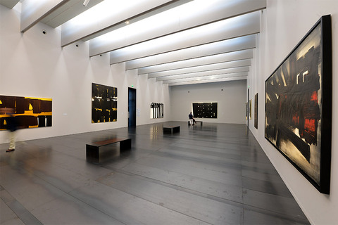Le musée Soulages - Depuis Labro, au km 6,9 par la D568 - Temps de trajet : 13 mn - Point GPS : 44°21'08.7