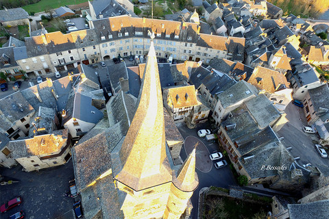 St Côme d'Olt - Depuis Labro, au km 35,3par la D988 - Temps de trajet : 39 mn - Point GPS : 44°30'54.6