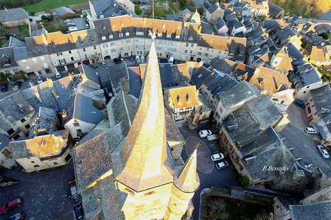 St Côme d'Olt - Depuis Labro, au km 35,3par la D988 - Temps de trajet : 39 mn - Point GPS :  44°30'54.6