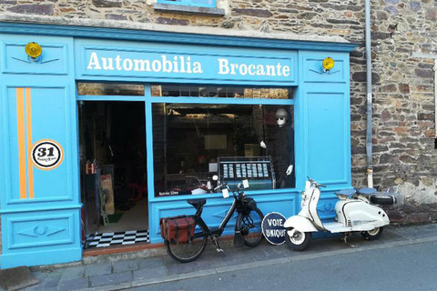 Brocante Automobilia - 31 Rue de la Poste 35 550 Lohéac
