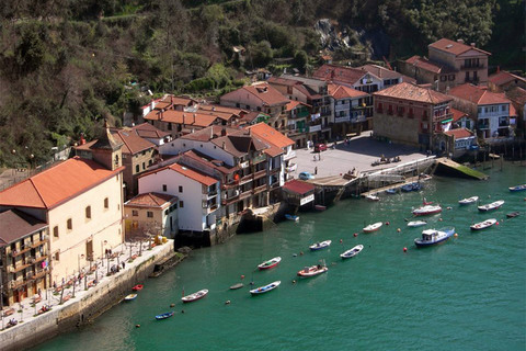 Casa Camara - Depuis Saint Jean de Luz au km 28,1 par la Autopista del Cantábrico - Temps de trajet : 31mn  - GPS : 43°19'36.6