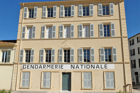 Musée de la Gendarmerie et du Cinéma, Saint-Tropez 