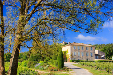 Château Barbeyrolles (Gassin) – Au KM 7,2 – Temps de trajet : 12 min 