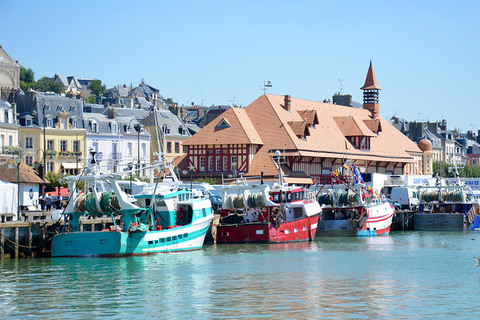 La Halle aux poissons de Trouville, une institution à découvrir. 