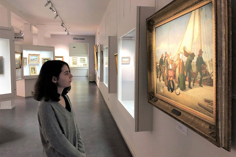 Le Musée Eugène Boudin, ravira les amateurs du courant impressionniste.