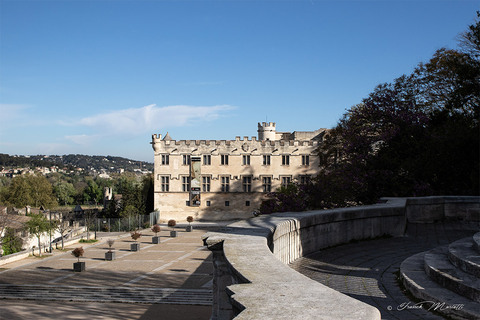 Le petit palais, autrefois appelé le Palais des archevêques.