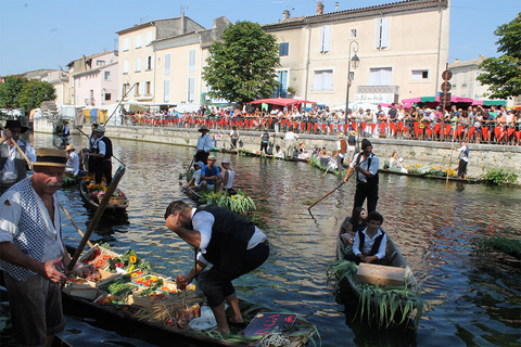 Découvrir les joutes nautiques à L’Isle-sur-la-Sorgue