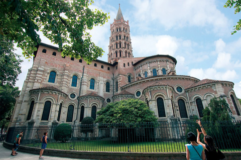 Basilique Saint Sernin à Toulouse
