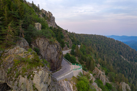 Le col de la Schlucht