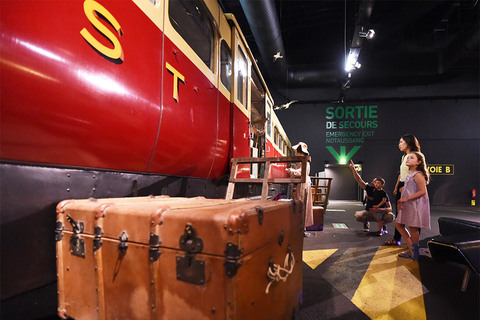 La Cité du train est, depuis 1971, la plus grande collection de matériel ferroviaire d’Europe. Une splendeur pour les amoureux des locomotives...