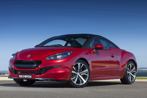 Peugeot RCZ