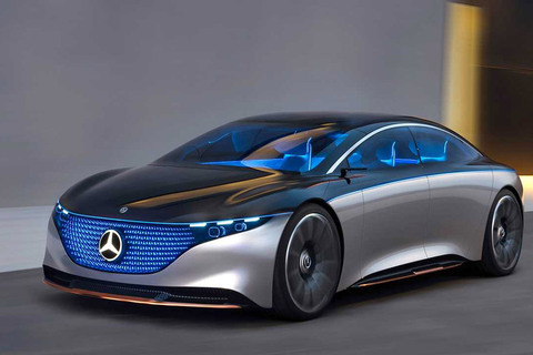 Mercedes Vision EQS