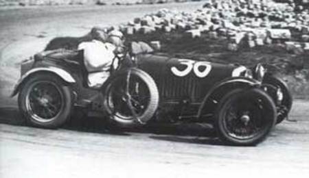 Maserati 4CS 1100, 1933