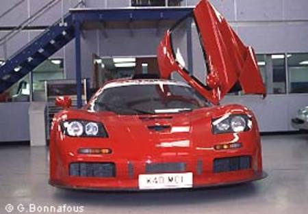 Mc Laren F1 GTR