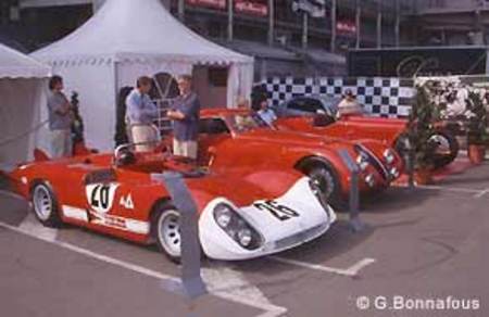 Alfa T33 de Shipman 1971