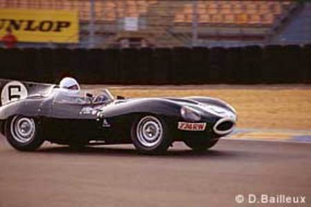 JAGUAR D-TYPE de PERCY