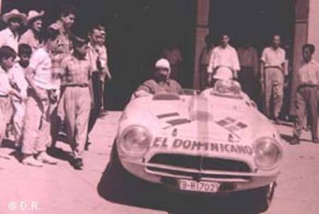 Pegaso Z-102 à la Carrera Panamericana de 1954