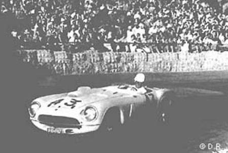 Joaq Palacio sur Pegaso Z-102 à la Copa Monjuic, 1954